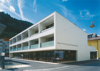 Raiffeisenzentrum, Foto: Angelo Kaunat